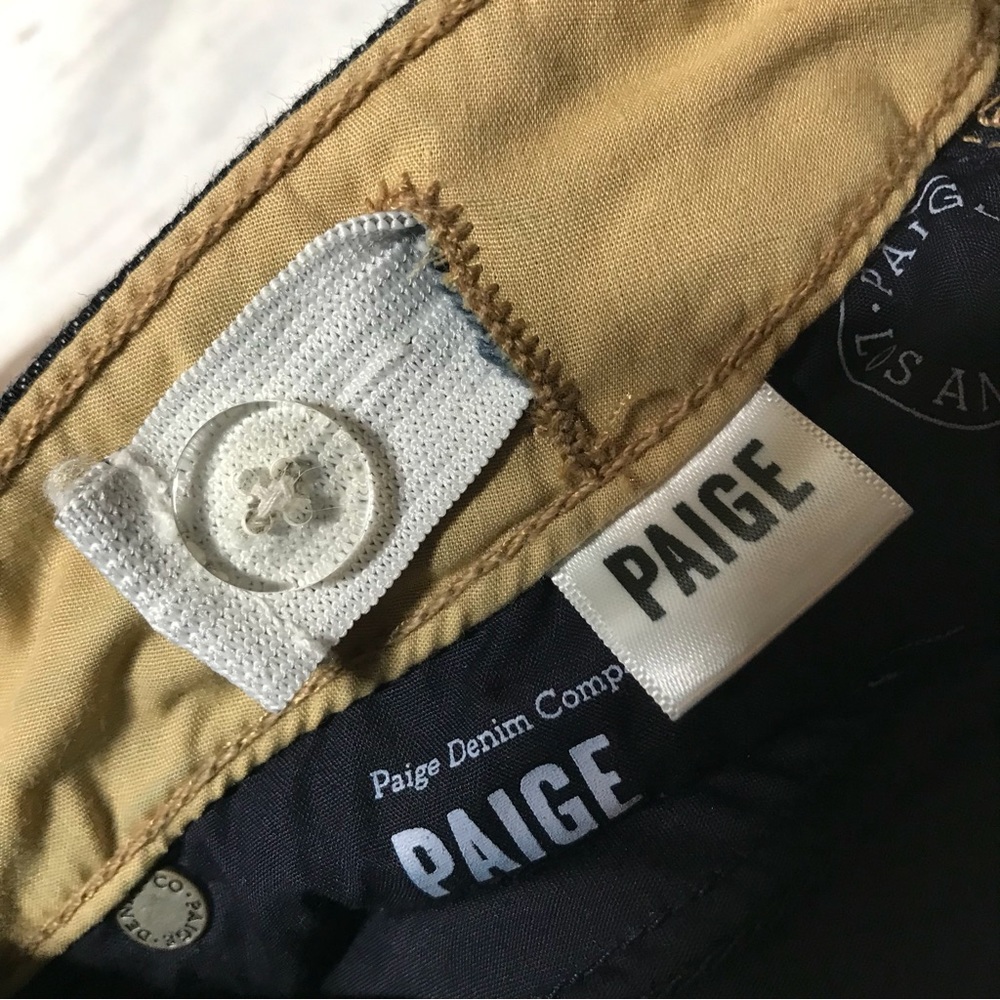 PAIGE Westbourne Jimmy Jimmy Maternity Jeans Size 28 - Picture 10 of 16